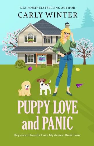 Cover image for Puppy Love and Panic