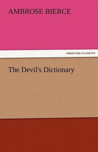 Cover image for The Devil's Dictionary