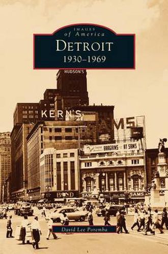 Cover image for Detroit: 1930-1969