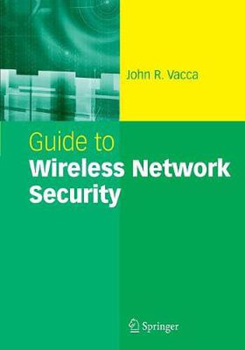 Cover image for Guide to Wireless Network Security