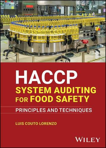 Cover image for HACCP System Auditing for Food Safety