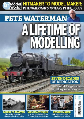 Cover image for Pete Waterman - A Lifetime of Modelling