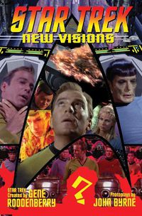 Cover image for Star Trek: New Visions Volume 6