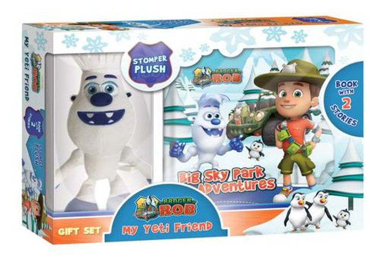 Ranger Rob: My Yeti Friend Gift Set: Book with 2 Stories and Stomper Plush Toy