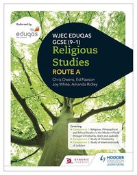 Cover image for Eduqas GCSE (9-1) Religious Studies Route A (2022 updated edition)