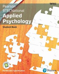 Cover image for BTEC National Applied Psychology Student Book + Activebook