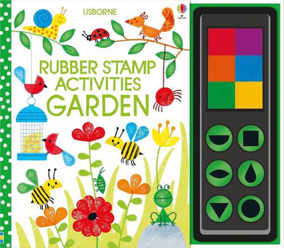 Cover image for Rubber Stamp Activities Garden