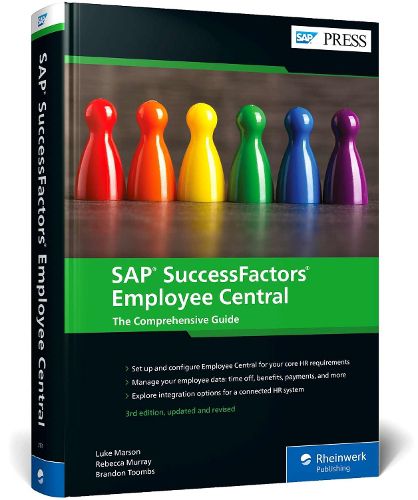 Cover image for SAP SuccessFactors Employee Central: The Comprehensive Guide