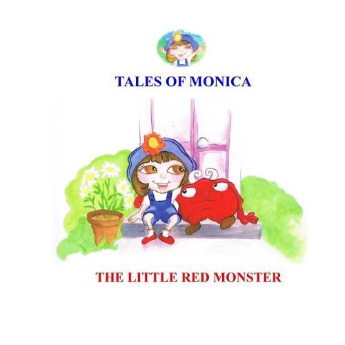 Cover image for Little Red Monster: Tales of Monica