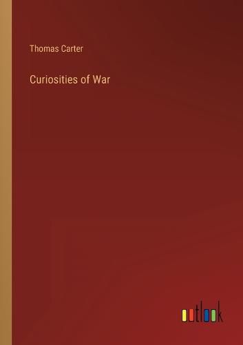 Cover image for Curiosities of War