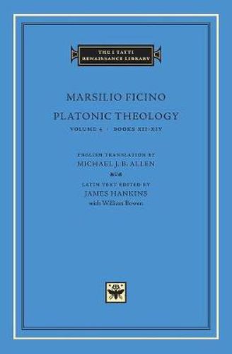 Cover image for Platonic Theology