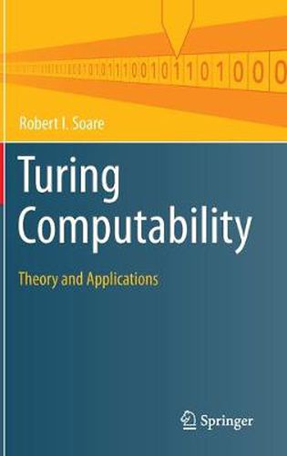 Cover image for Turing Computability: Theory and Applications