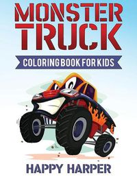 Cover image for Monster Truck Coloring Book