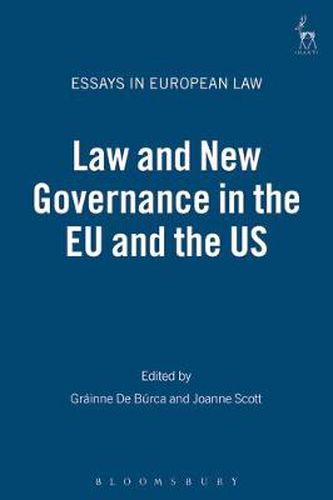 Cover image for Law and New Governance in the EU and the US