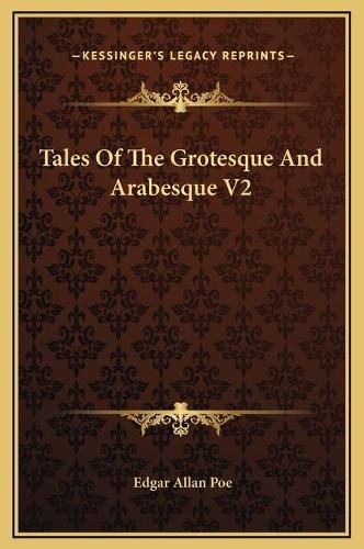 Cover image for Tales of the Grotesque and Arabesque V2