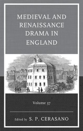 Cover image for Medieval and Renaissance Drama in England