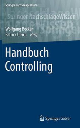 Handbuch Controlling