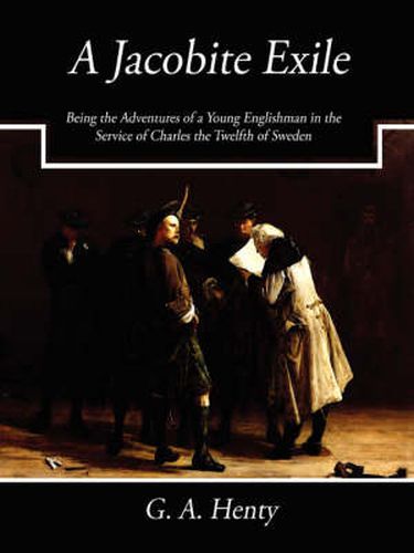 Cover image for A Jacobite Exile (Easy Reading Edition)