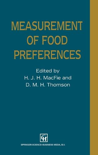 Cover image for Measurement of Food Preferences