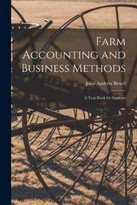 Cover image for Farm Accounting and Business Methods