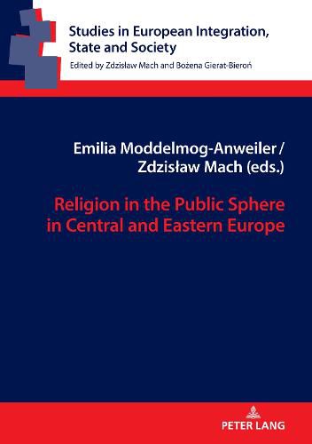 Cover image for Religion in the Public Sphere in Central and Eastern Europe