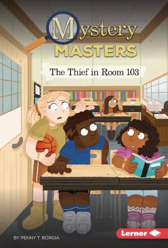 Cover image for The Thief in Room 103