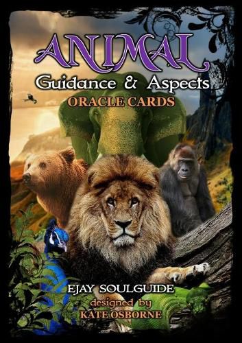 Cover image for Animal Guidance & Aspects Oracle Cards