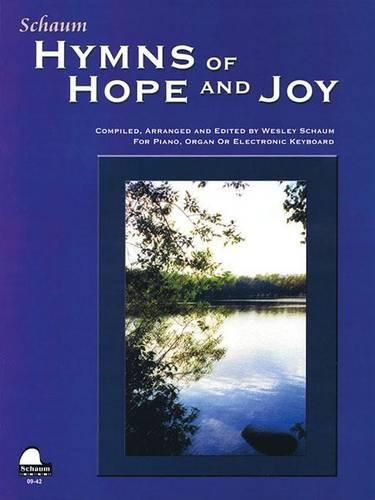 Cover image for Hymns of Hope and Joy: Nfmc 2016-2020 Piano Hymn Event Primary C Selection