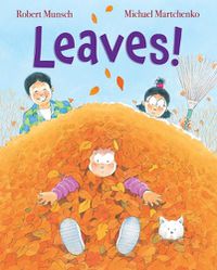 Cover image for Leaves!