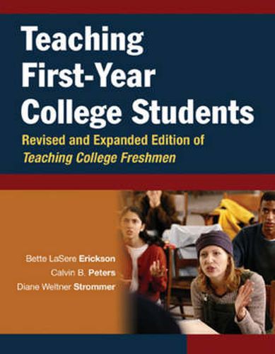 Cover image for Teaching First-year College Students