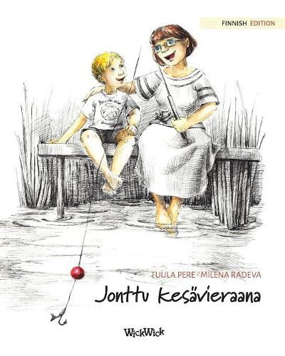 Jonttu kesavieraana: Finnish Edition of The Best Summer Guest