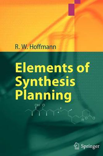 Cover image for Elements of Synthesis Planning