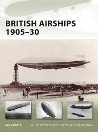 Cover image for British Airships 1905-30