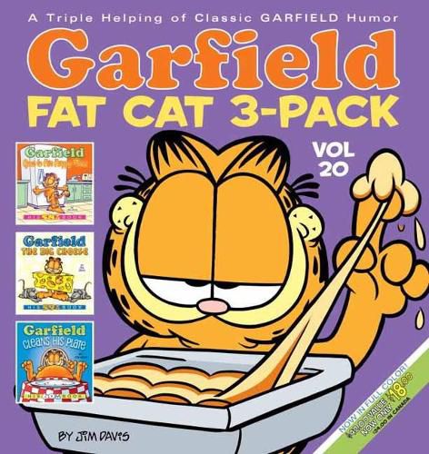 Cover image for Garfield Fat Cat 3-Pack #20