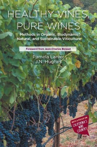 Cover image for Healthy Vines, Pure Wines: Methods in Organic, Biodynamic, Natural, and Sustainable Viticulture