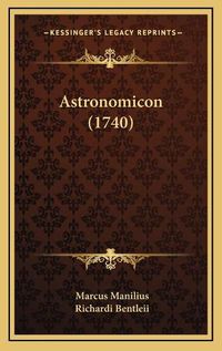 Cover image for Astronomicon (1740)