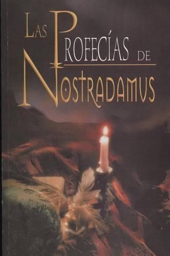 Cover image for Profecias de Nostradamus