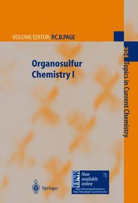 Cover image for Organosulfur Chemistry I