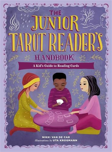 Cover image for The Junior Tarot Reader's Handbook: A Kid's Guide to Reading Cards