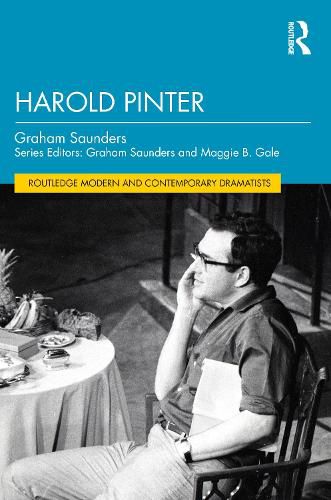 Cover image for Harold Pinter