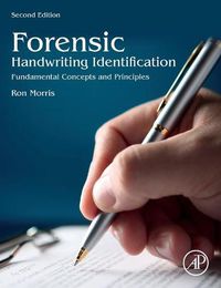 Cover image for Forensic Handwriting Identification: Fundamental Concepts and Principles