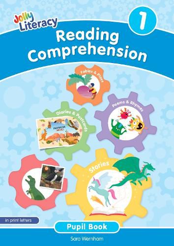 Cover image for Reading Comprehension Pupil Book 1