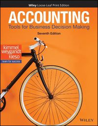 Cover image for Accounting: Tools for Business Decision Making