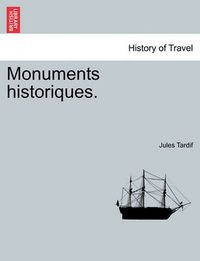 Cover image for Monuments historiques.