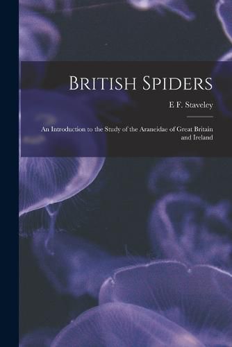 Cover image for British Spiders