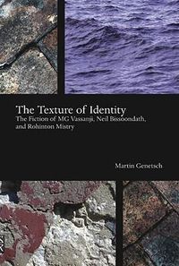 Cover image for The Texture of Identity: The Fiction of MG Vassanji, Neil Bissoondath and Rohinton Mistry