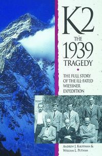 Cover image for K2: The 1939 Tragedy