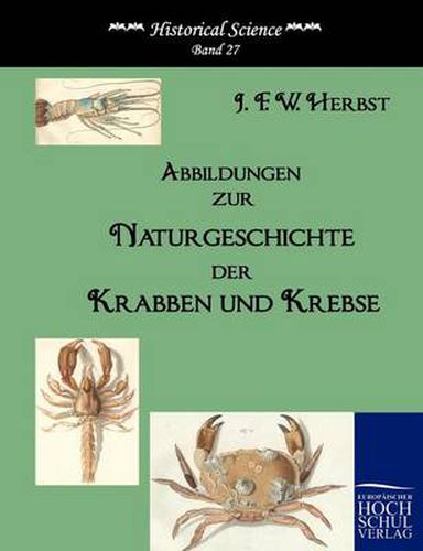 Cover image for Abbildungen zur Naturgeschichte der Krabben und Krebse