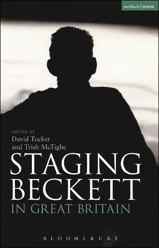 Cover image for Staging Beckett in Great Britain