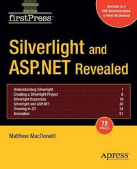Cover image for Silverlight and ASP.NET Revealed